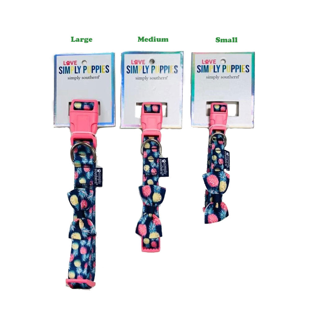 Simply Southern, Pet Collar, Pineapple