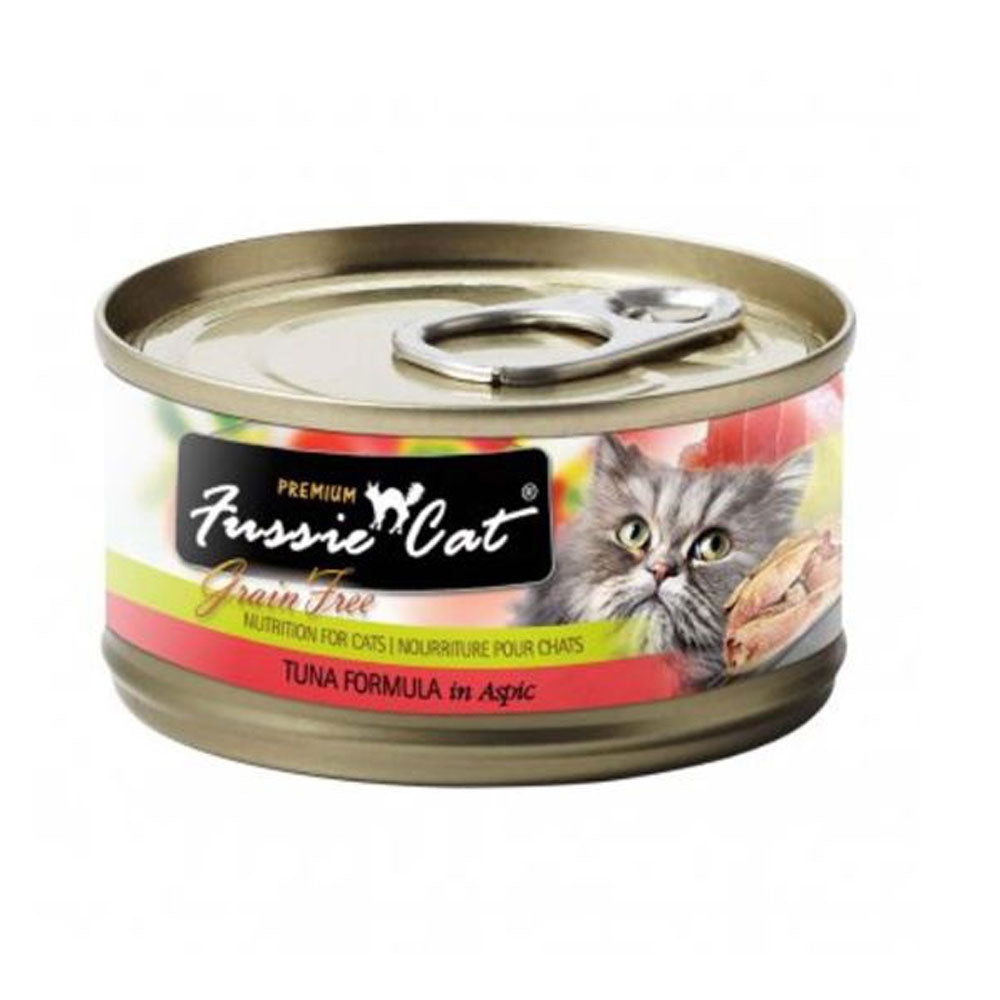 Fussie Cat, Tuna in Aspic, 2.8 oz.
