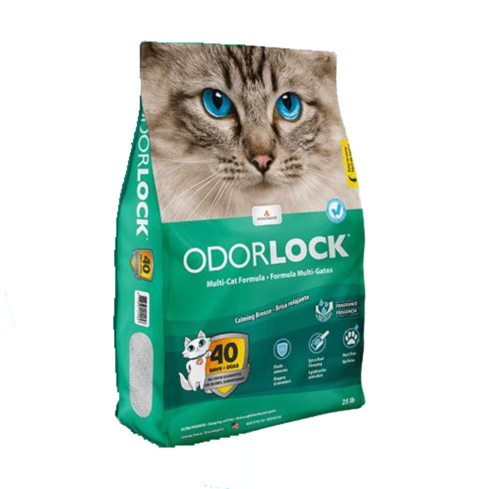 Odor Lock, Calming Cat Litter, 25lb