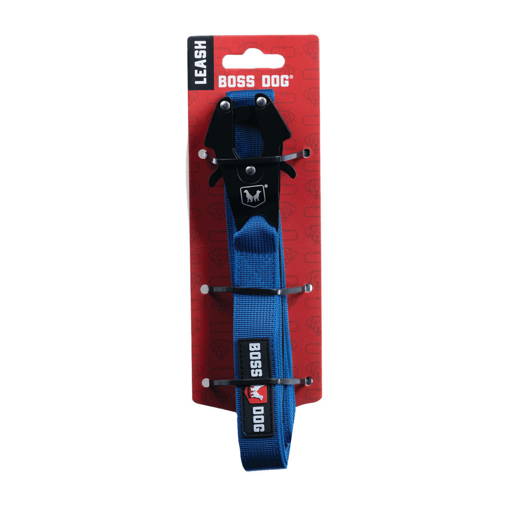 Boss Dog, Tactical Leash, Blue
