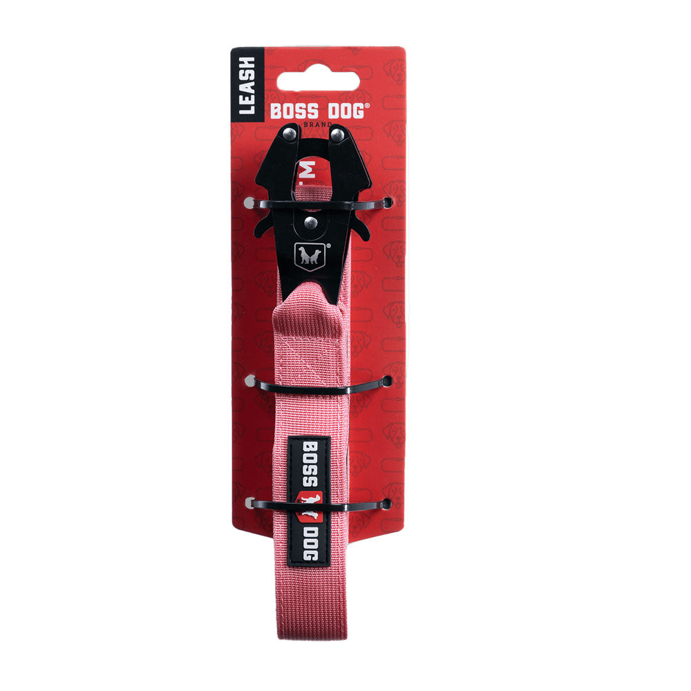 Boss Dog, Tactical Leash, Pink
