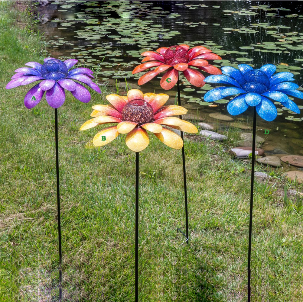 Marshall, Flower Feeder, 4 Assorted and Sold Individually