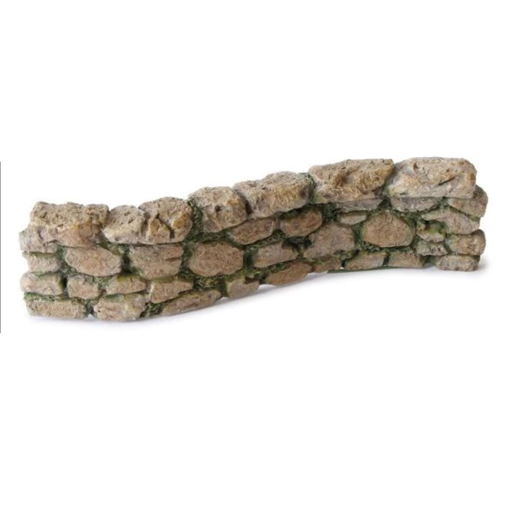 Woodland Knoll, Miniature Rock Wall
