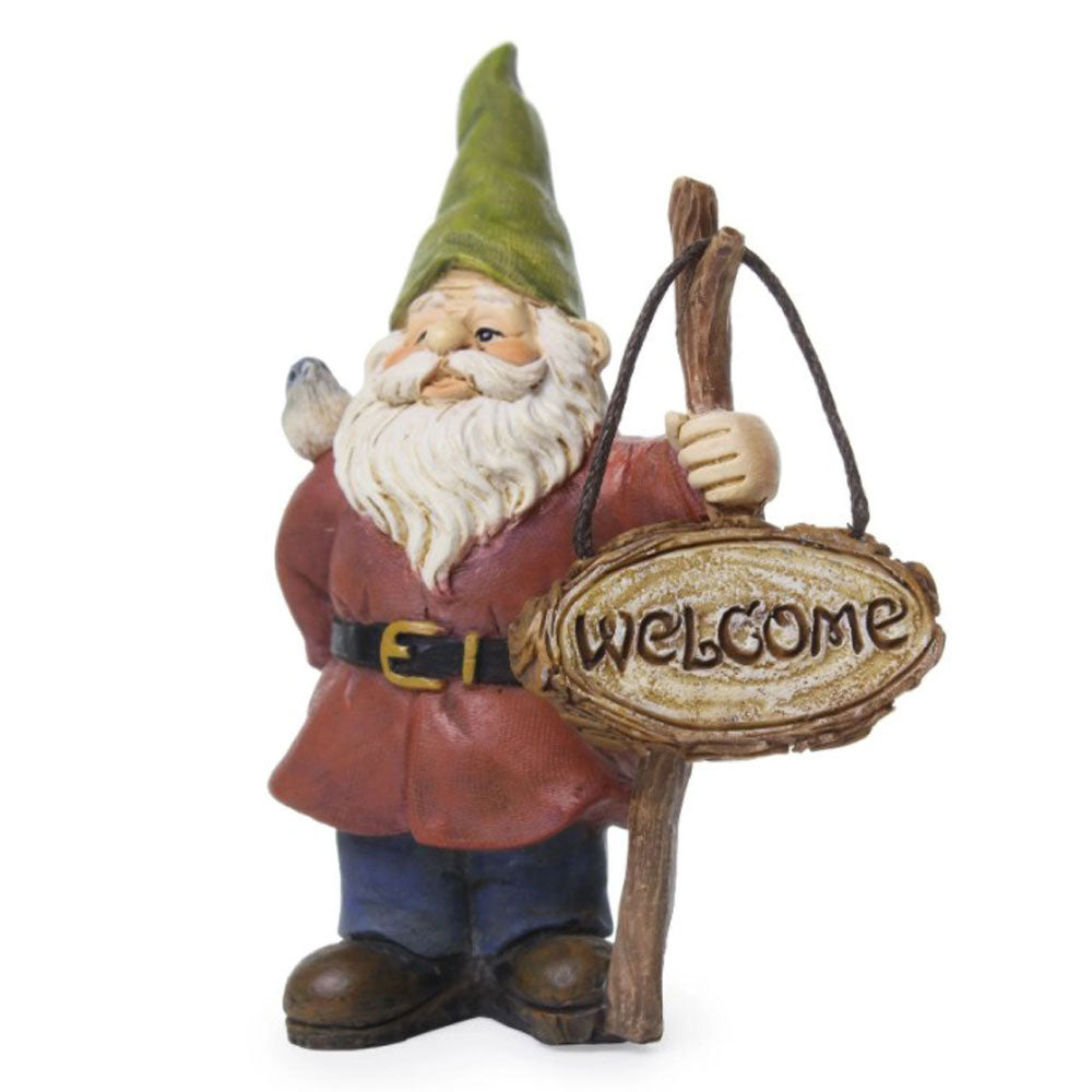 Woodland Knoll, Miniature Welcome Gnome