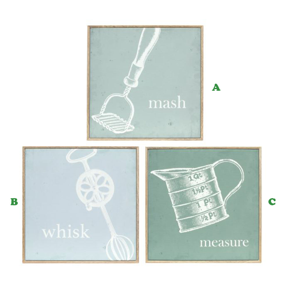 Melrose, Kitchen Utensil Framed Prints, Assorted and Sold Separately