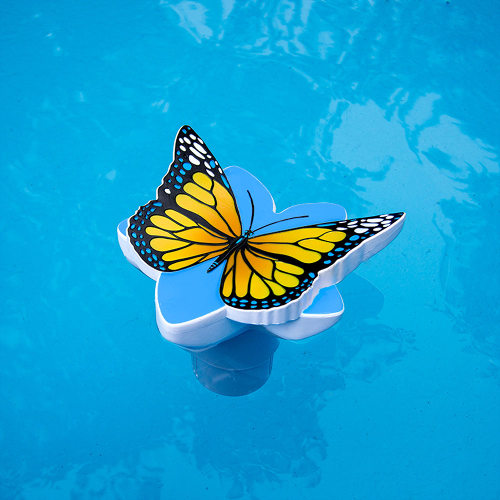Poolmaster, Yellow Butterfly Chlorine Dispenser