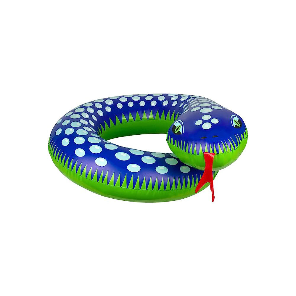 Poolmaster Blue Snake Split Ring Pool Float