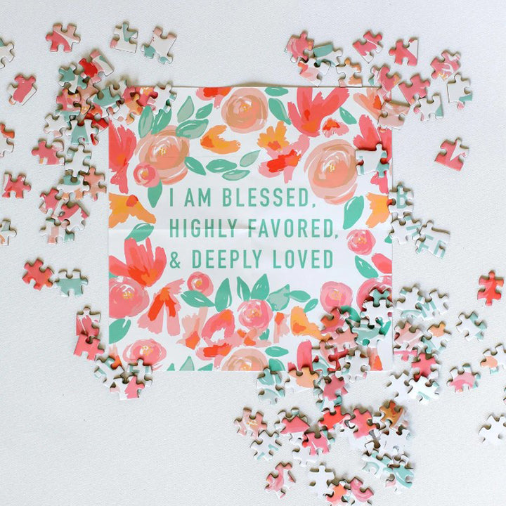 Mary Square, I am Blessed Mini Puzzle