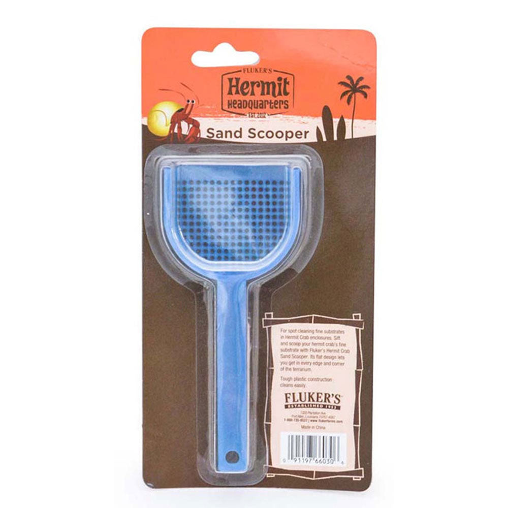Flaker, Hermit Crab Sand Scooper