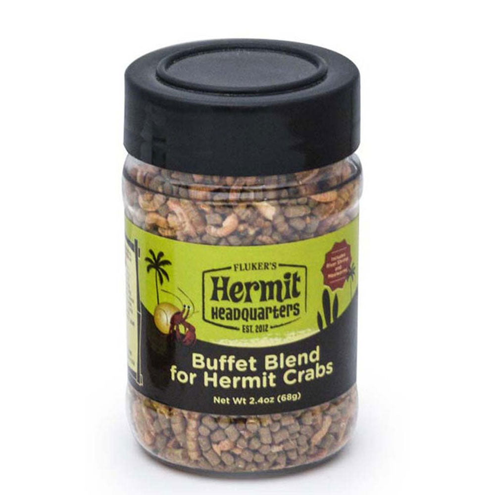 Flaker, Hermit Crab Buffet Blend, 2.4 oz.