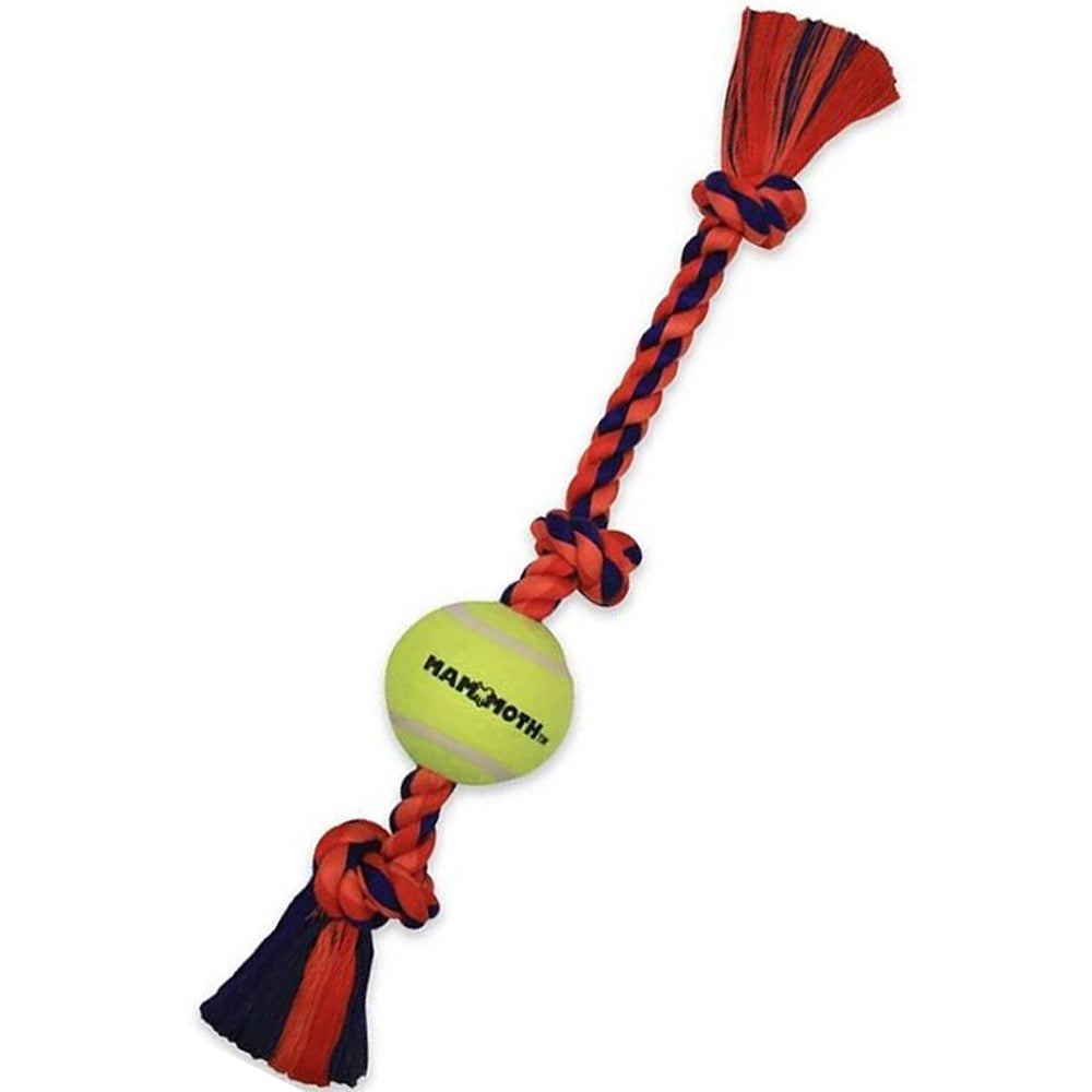 Mammoth, 3 Knot Tug W/Ball, 20"