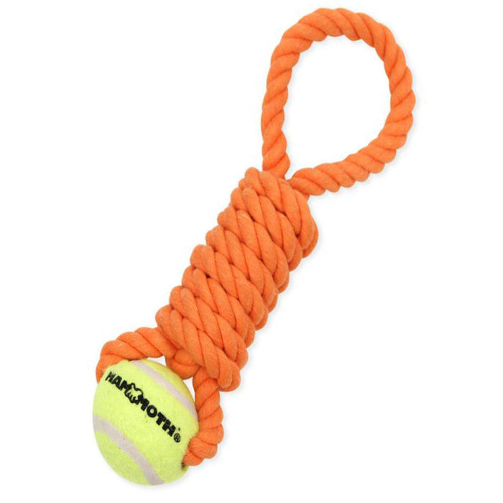 Mammoth, Twister Pull W/Ball, Mini, 11"