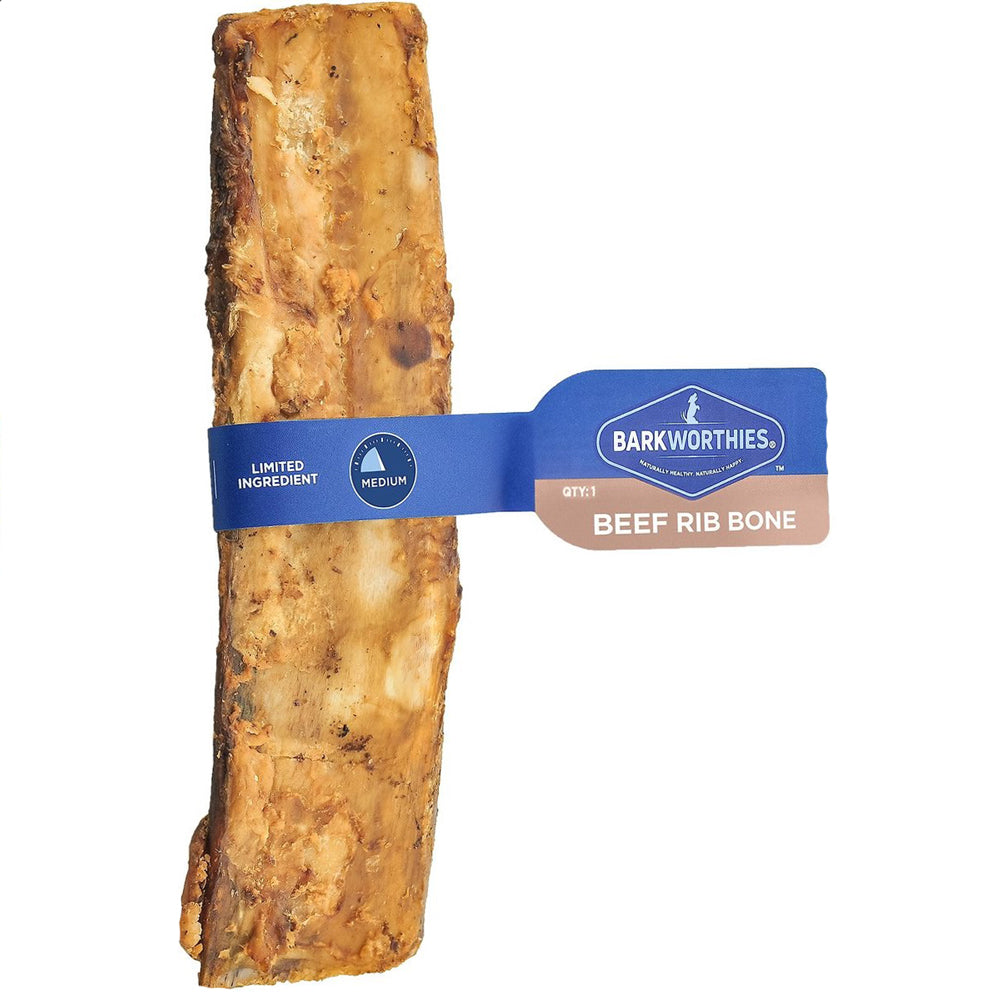 Barkworthies, Mini Beef Rib Bone