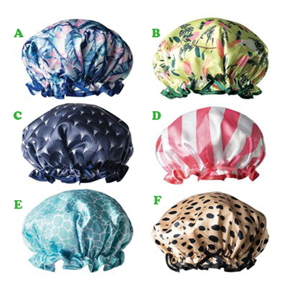 Lemon & Lavender, Shower Cap, Assorted and Sold Individually