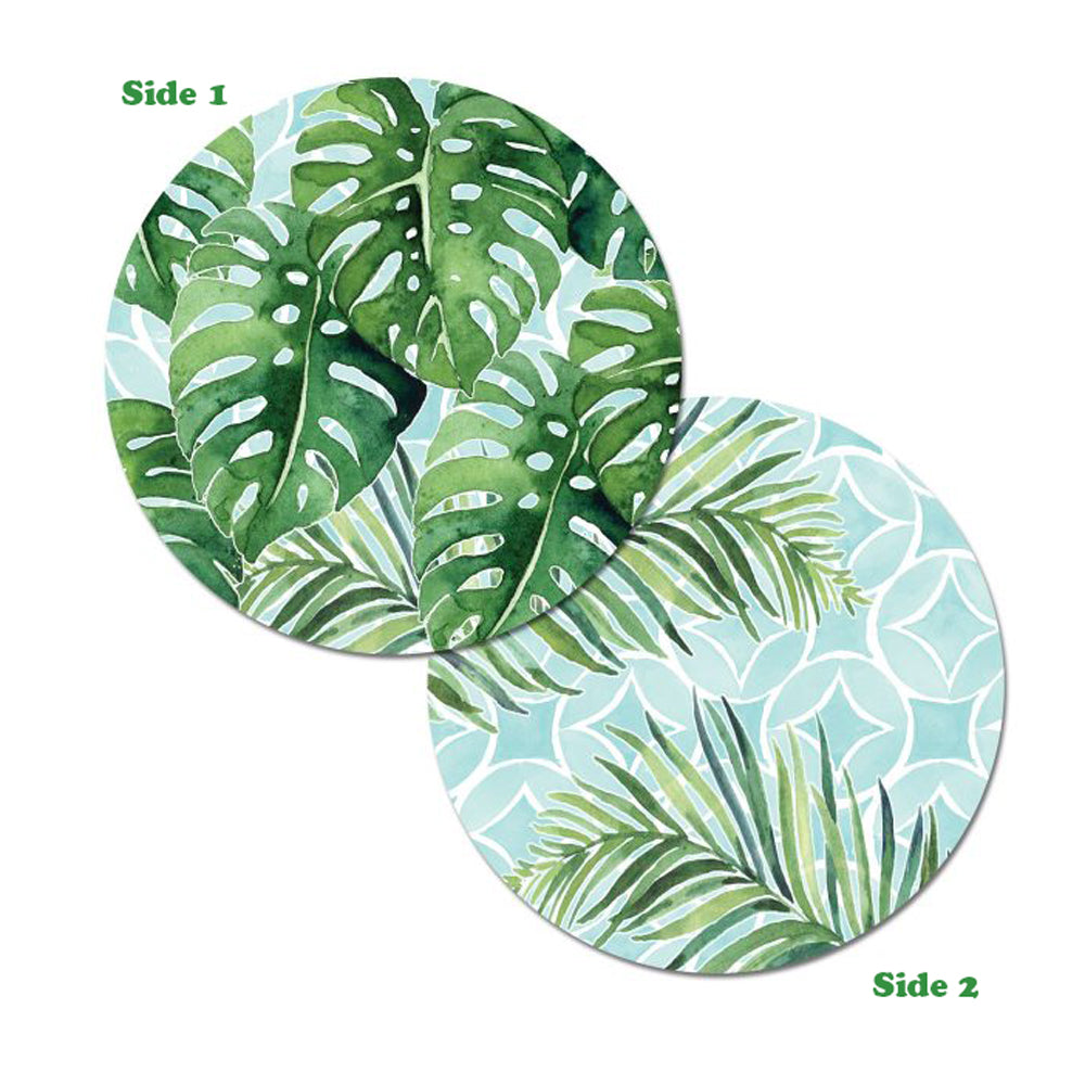 Counter Art, Tropical Foliage Placemat