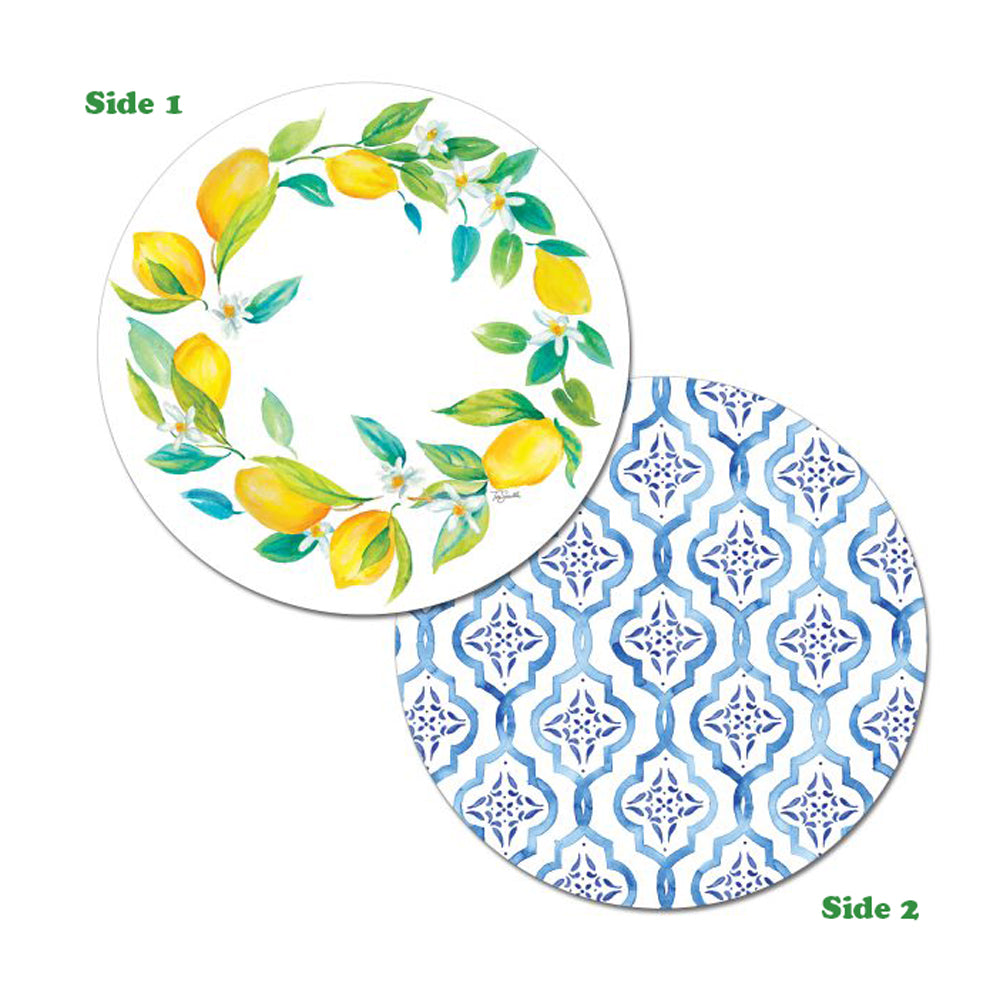 Counter Art, Lovely Lemons Placemat
