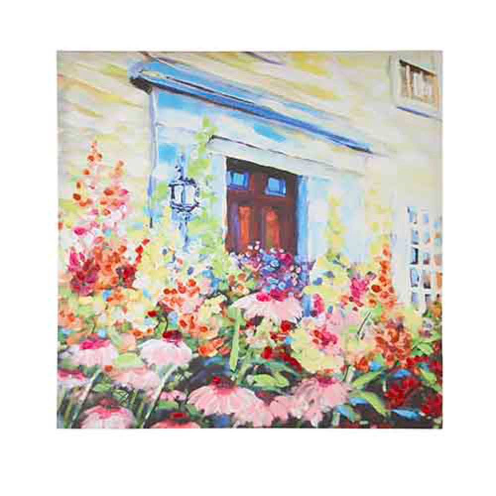 Raz, Cornflower Porch Wall Art, 31.5"