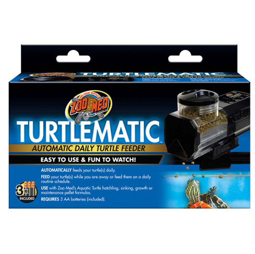 Zoo Med, Turtlematic Automatic Turtle Feeder
