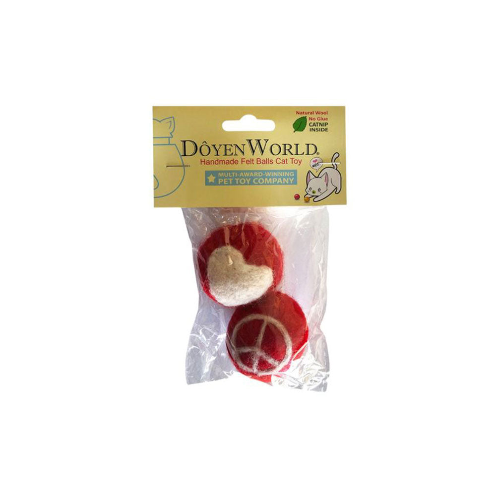 Doneyworld, Felt Ball Peace Love