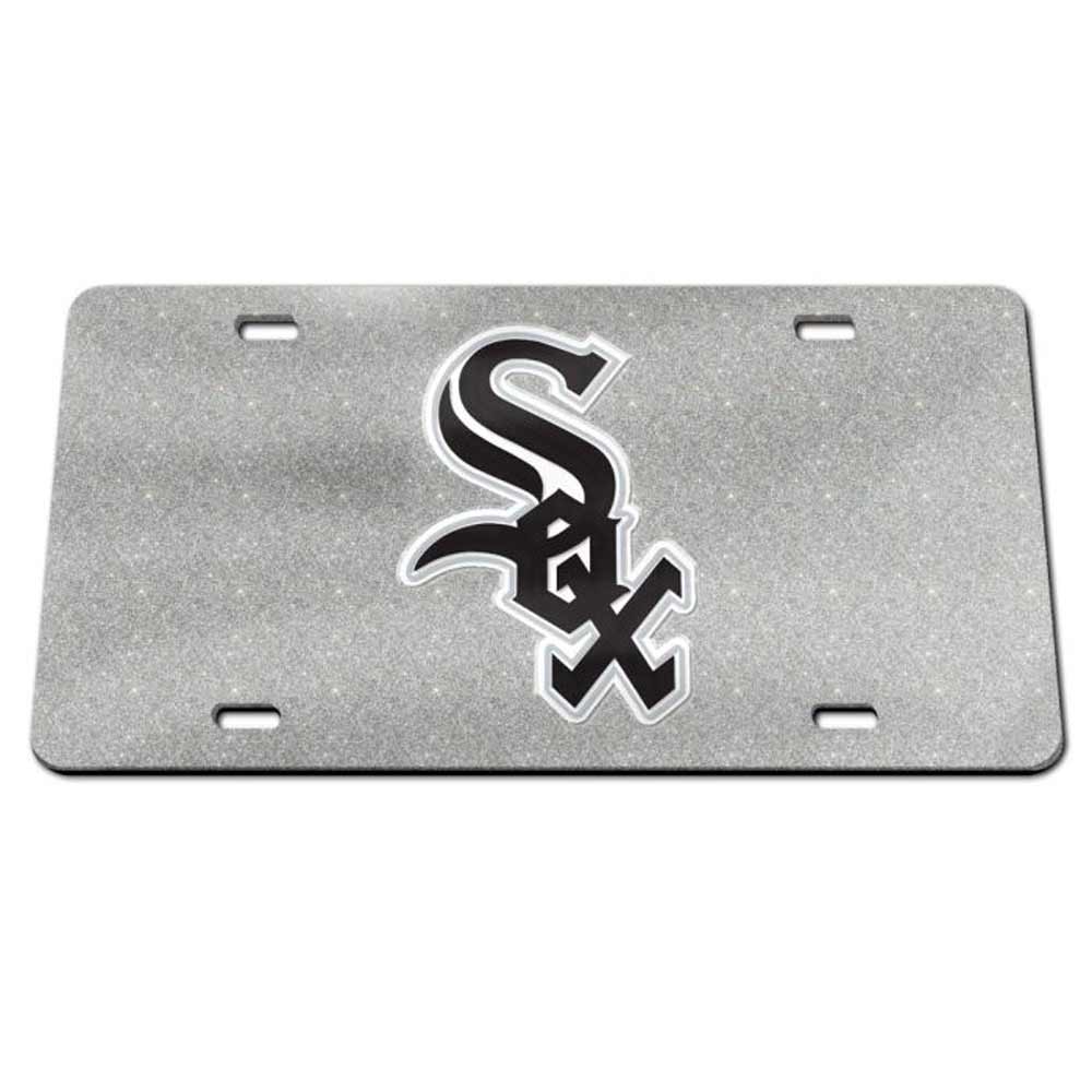 WinCraft, White Sox License Plate Glitter