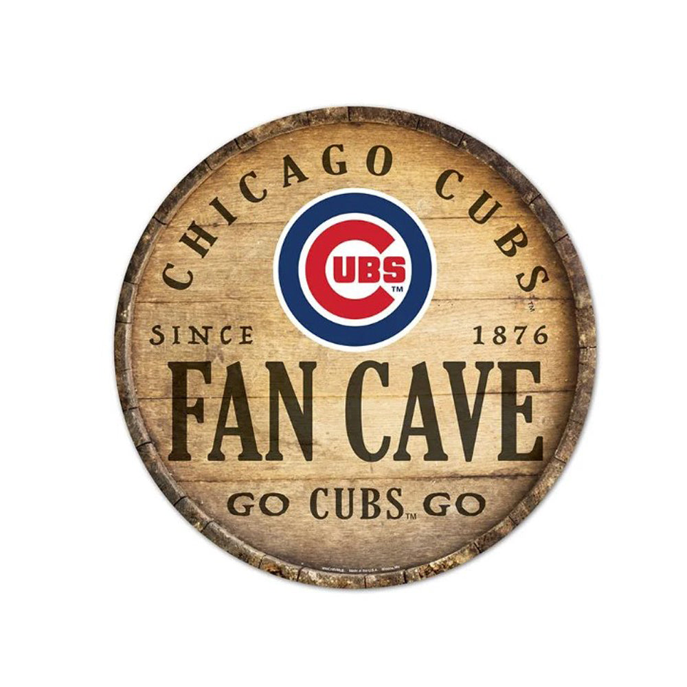 WinCraft, Cubs Fan Cave Wood Sign