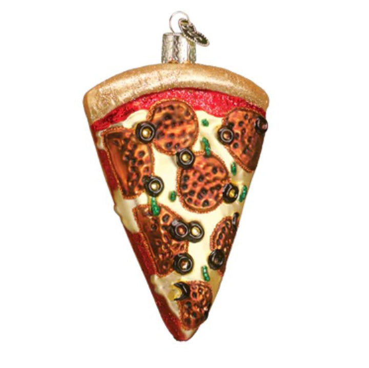 Old World Christmas, Pizza Slice Ornament