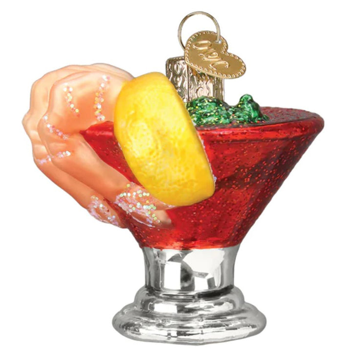 Old World Christmas, Shrimp Cocktail Ornament