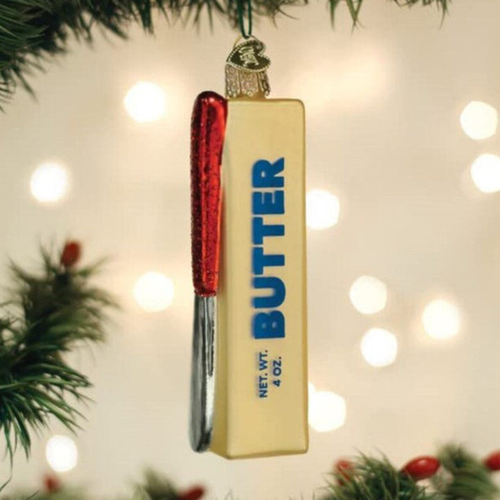 Old World Christmas, Stick of Butter Ornament