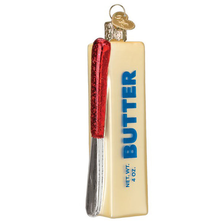 Old World Christmas, Stick of Butter Ornament