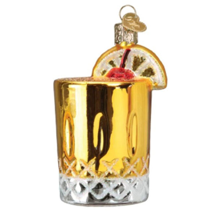 Old World Christmas, Whiskey Sour Ornament