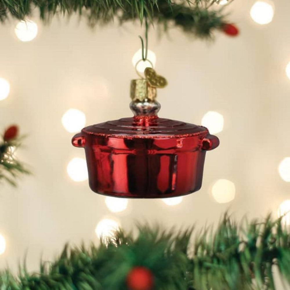 Old World Christmas, Dutch Oven Ornament