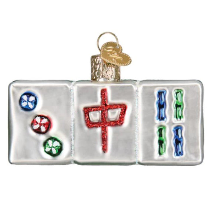 Old World Christmas, Mahjong Ornament