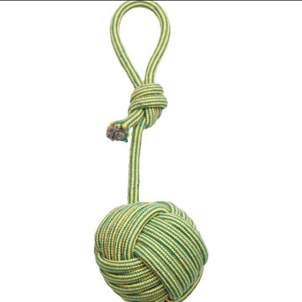 Mammoth, Monkey Fist Tug/Loop Handle, 5"