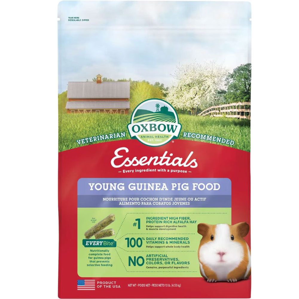 Oxbow, Young Guinea Pig Food, 10 lb.