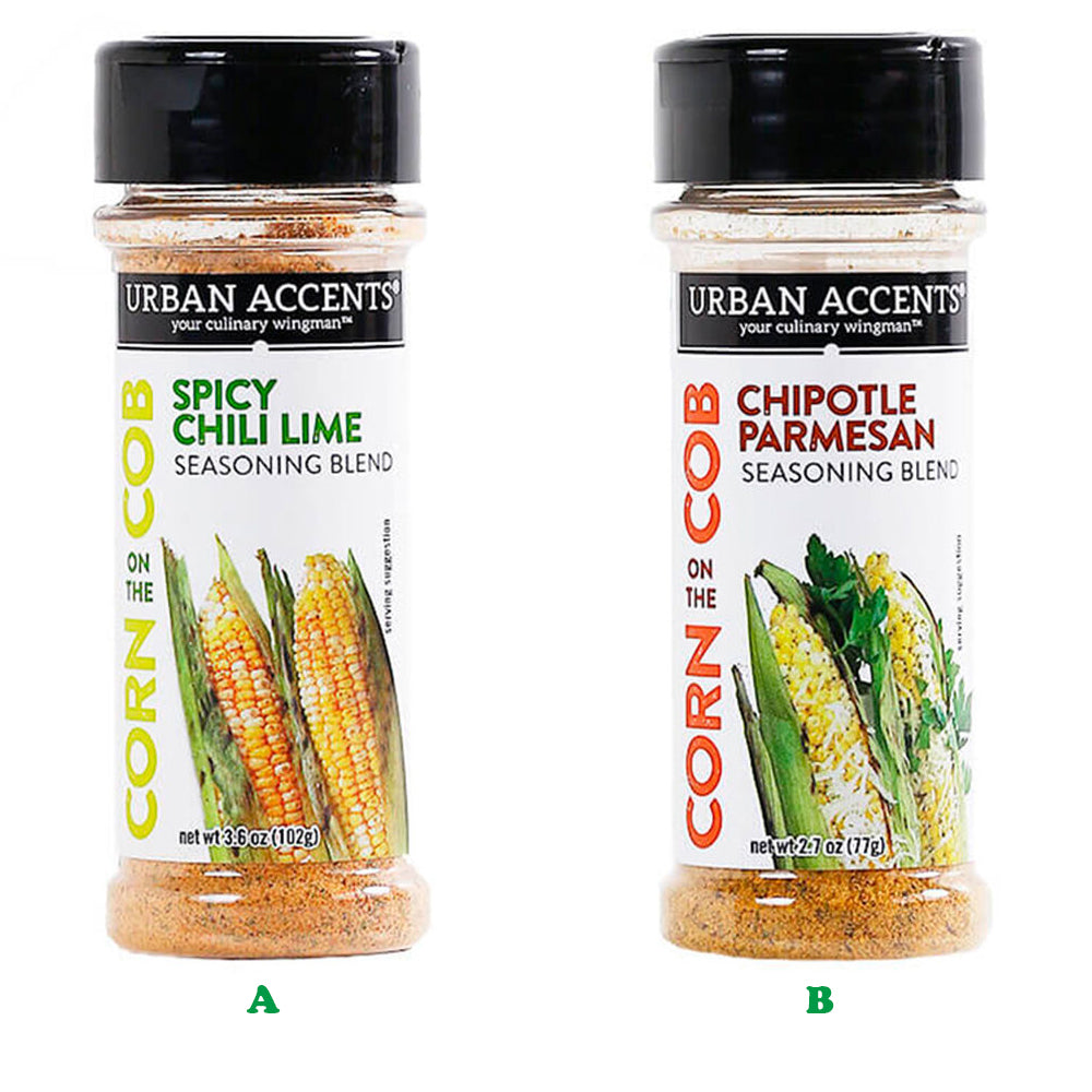 Stonewall Kitchen, Corn on the Cob Seasoning Blends, Flavors Sold Separately, 3.6 oz.