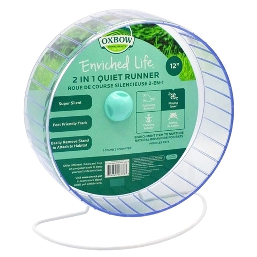 Oxbow, 2 in 1 Quiet Runner, 12"