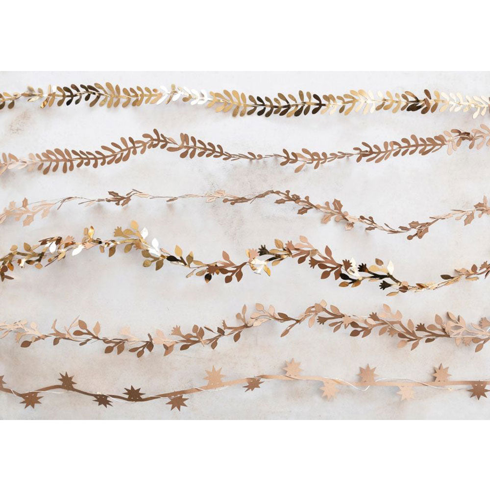 Creative Co-Op, 59" Garland W/LED Lights, Assorted & Sold Separately