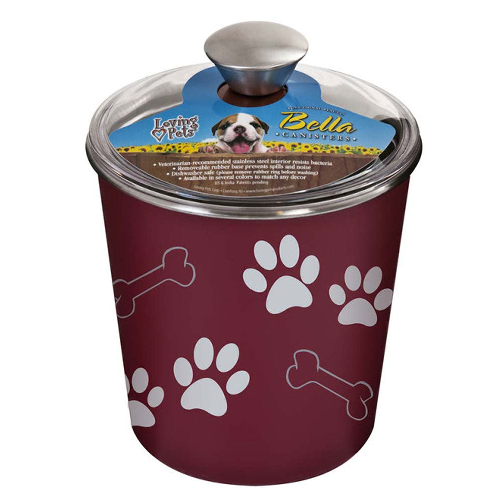 Loving Pets, Bella Bowl Canister