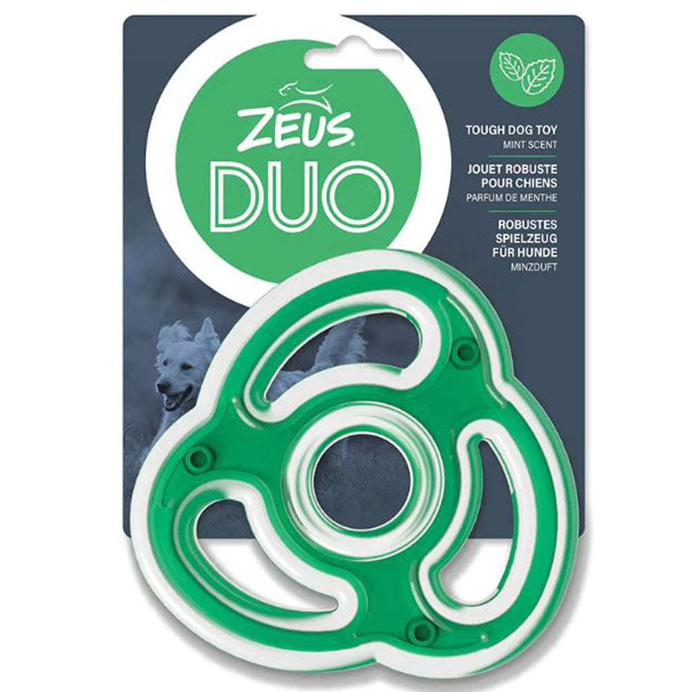 Hagen, Zeus Duo Ninja Star, Green Mint, 5"