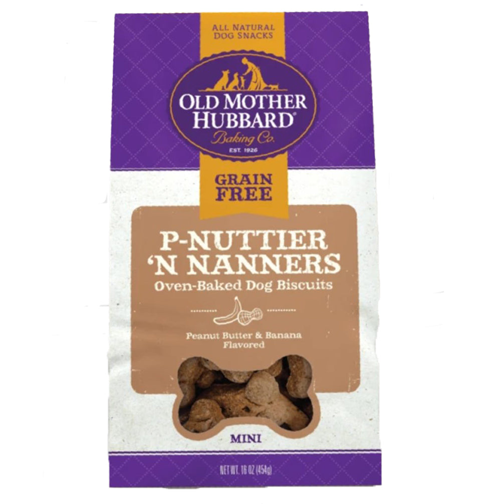 Old Mother Hubbard, P-Nuttier n' Nanners, 16 oz.