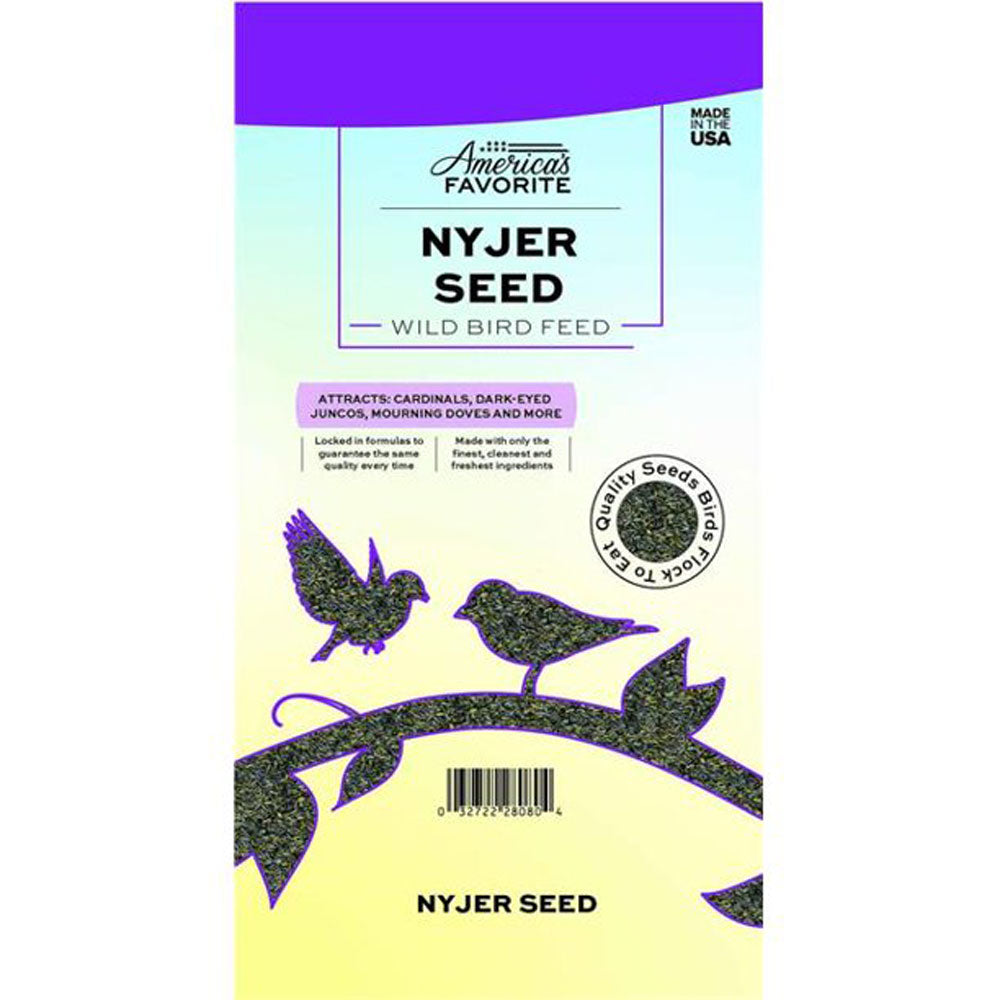 Prince, America's Favorite Nyjer Thistle Bird Food, 10lb.