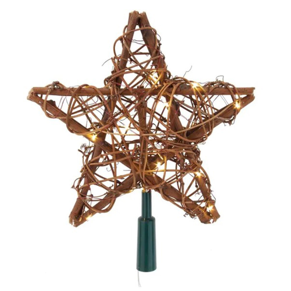 Kurt Adler, Fairy Lite Star Tree Topper, 20L