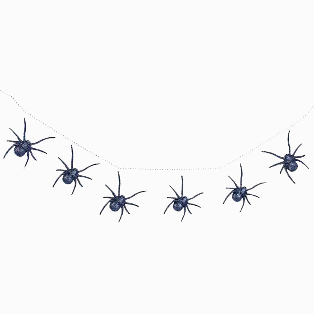 6' SPIDER GARLAND