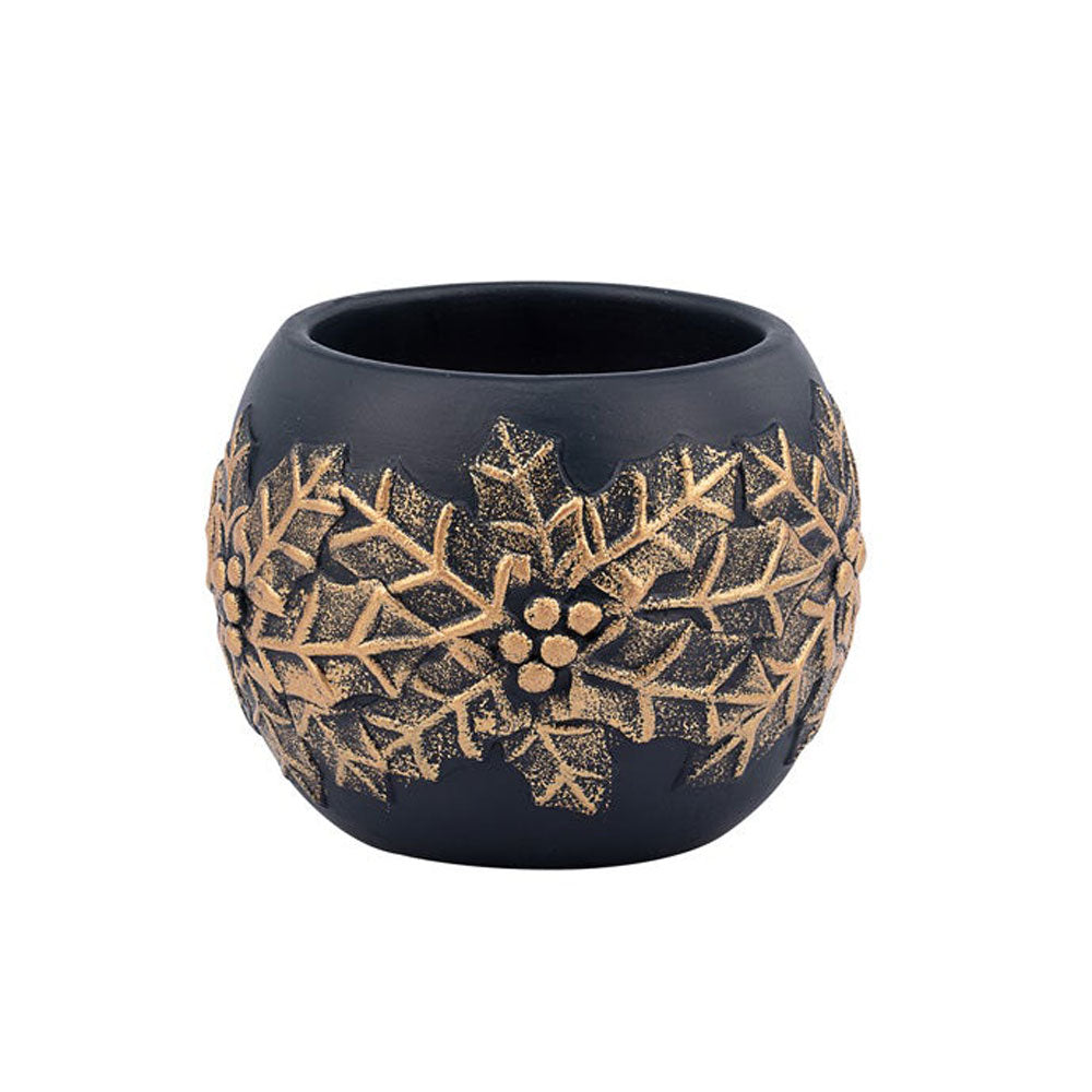 Napco, Berry Embossed Ball Planter