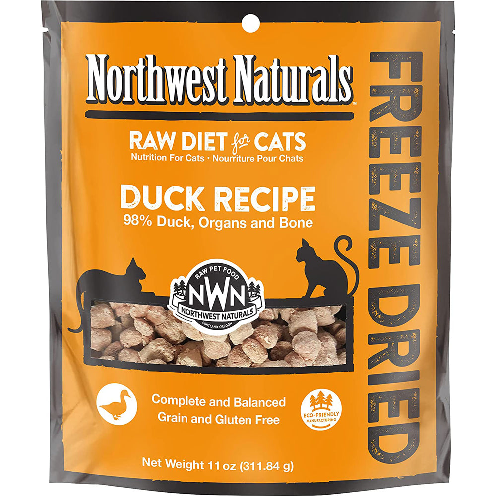 Northwest Naturals, Duck Freeze Dried Nibblers, 11 oz.