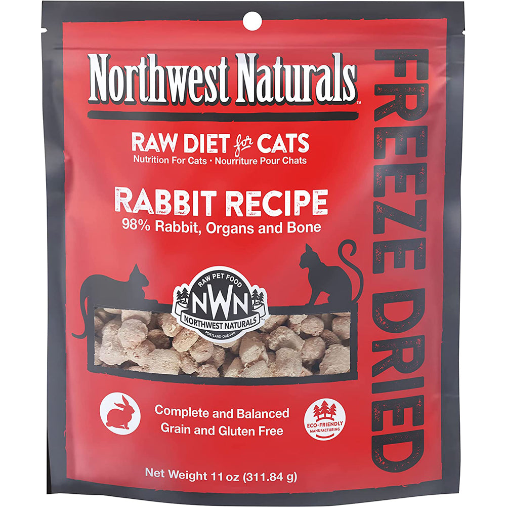 Northwest Naturals, Rabbit Freeze Dried Nibblers, 11 oz.
