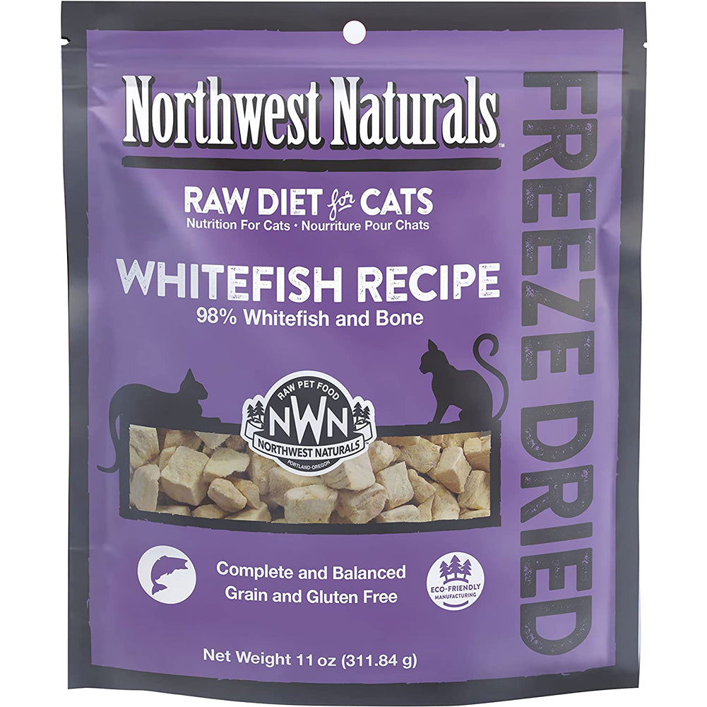 Northwest Naturals, White Fish Freese Dried Nibblers, 11 oz.