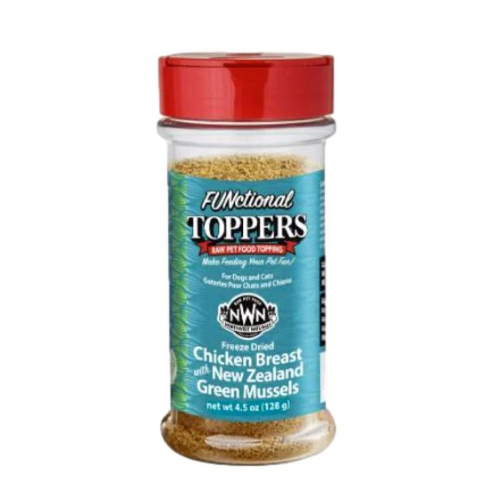Northwest Naturals, Chicken W/Green Mussels, 4.5 oz.