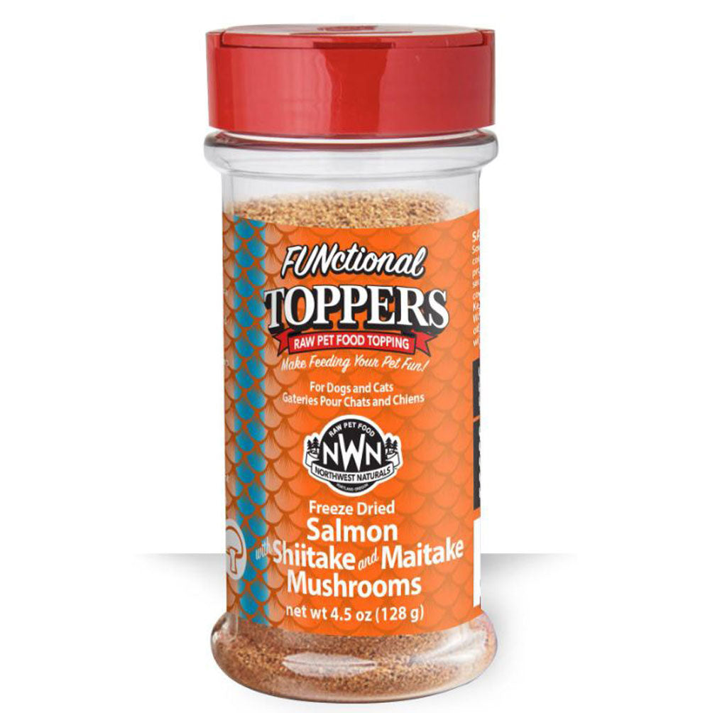 Northwest Naturals, Salmon W/Shiitake, 4.5 oz.