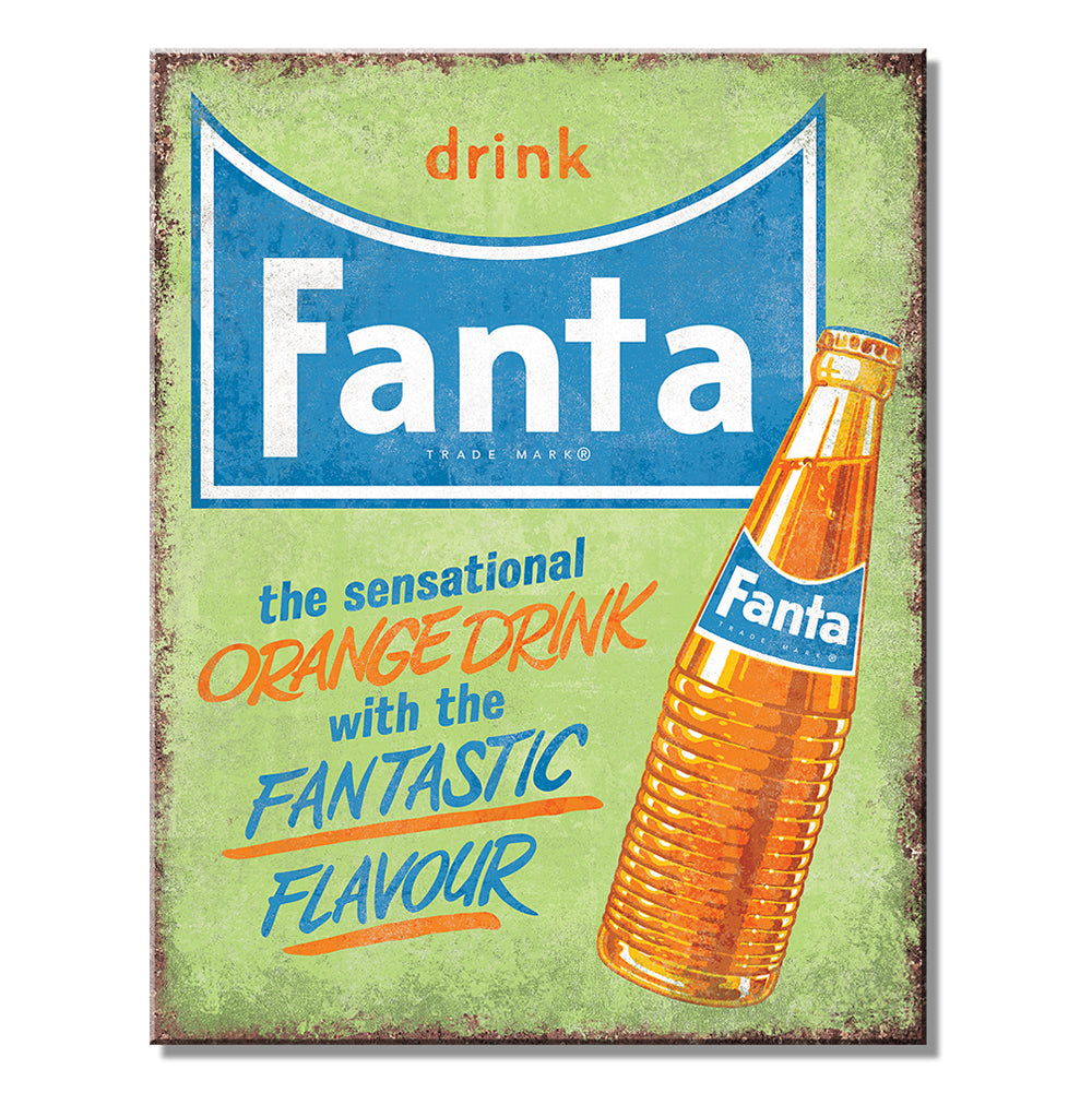 Desperate Enterprises, Coke Fanta Vintage Sign